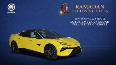 Lotus Emeya 2024 Model Lotus Emeya L+, Electric Vehicle | 40% OFF! | Hurry Limited Time Offer
