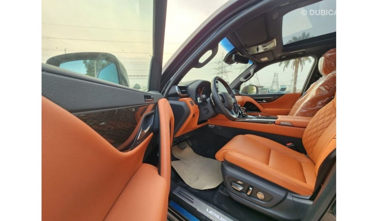 Lexus LX 600 VIP Black Edition (4-Seater) 3.5L V6 TT