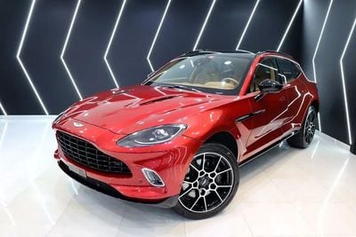Aston Martin DBX STD 2021 Aston Martin DBX 550, Panoramic Roof, Very Low KM, GCC Specs!!