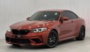 BMW M2 2019 BMW M2 Competition, 2024 BMW Warranty + Service Pack, Full BMW Service History, Low Kms, GCC