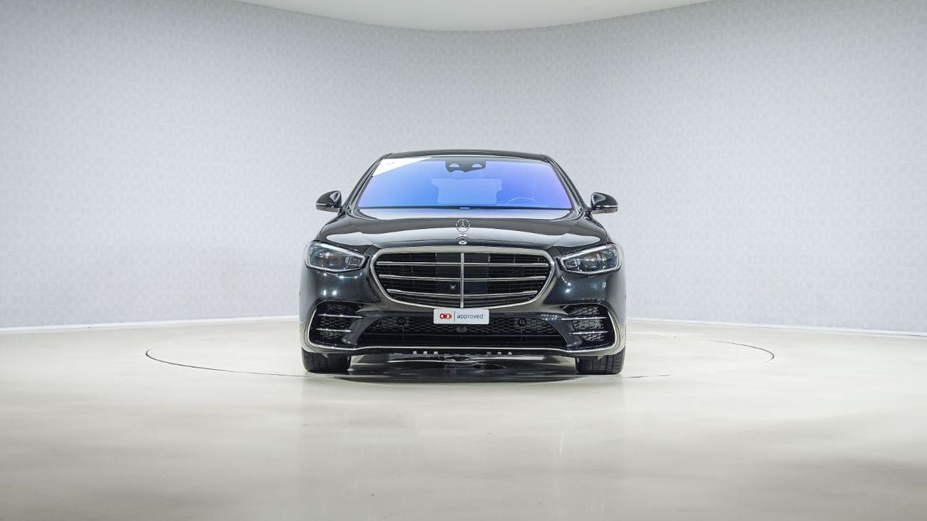 Mercedes-Benz S 580 | AED 6,013 PM | Up to 3 Years Warranty