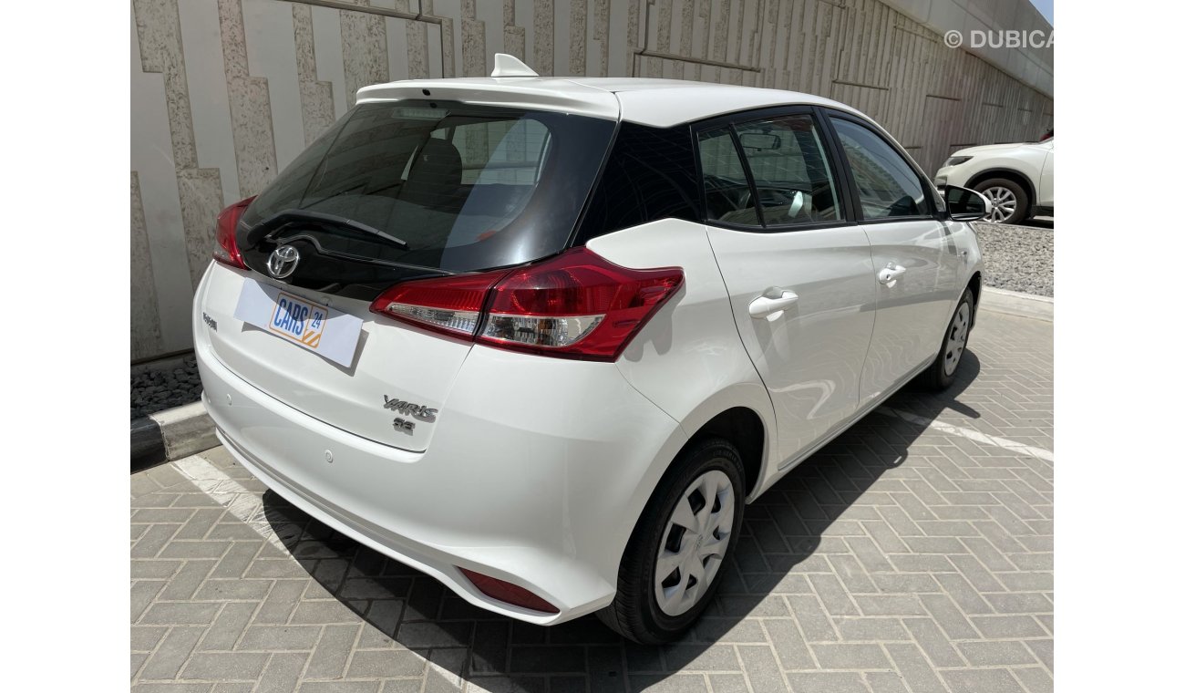 Toyota Yaris 1.3L | SE|  GCC | EXCELLENT CONDITION | FREE 2 YEAR WARRANTY | FREE REGISTRATION | 1 YEAR FREE INSUR