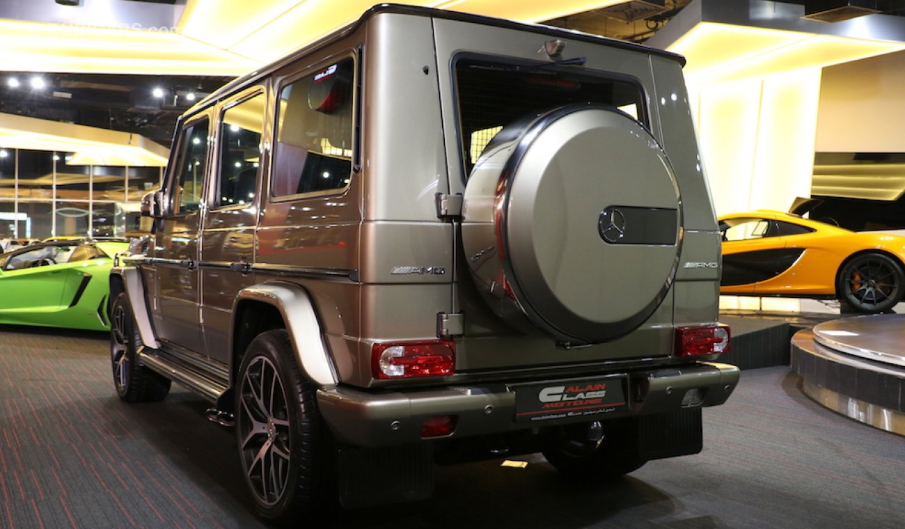 Mercedes-Benz G 63 AMG (463 Edition)