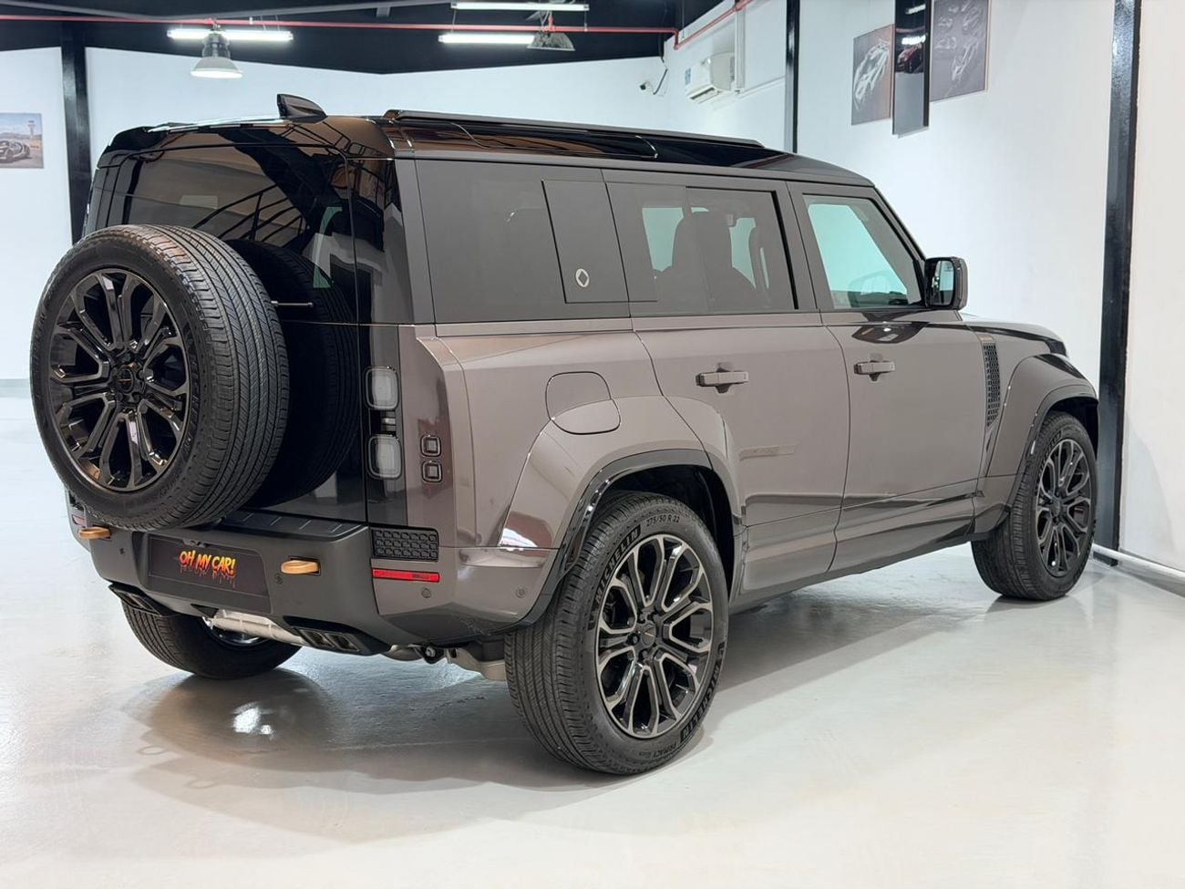 Land Rover Defender 110 635 OCTA V8 2026