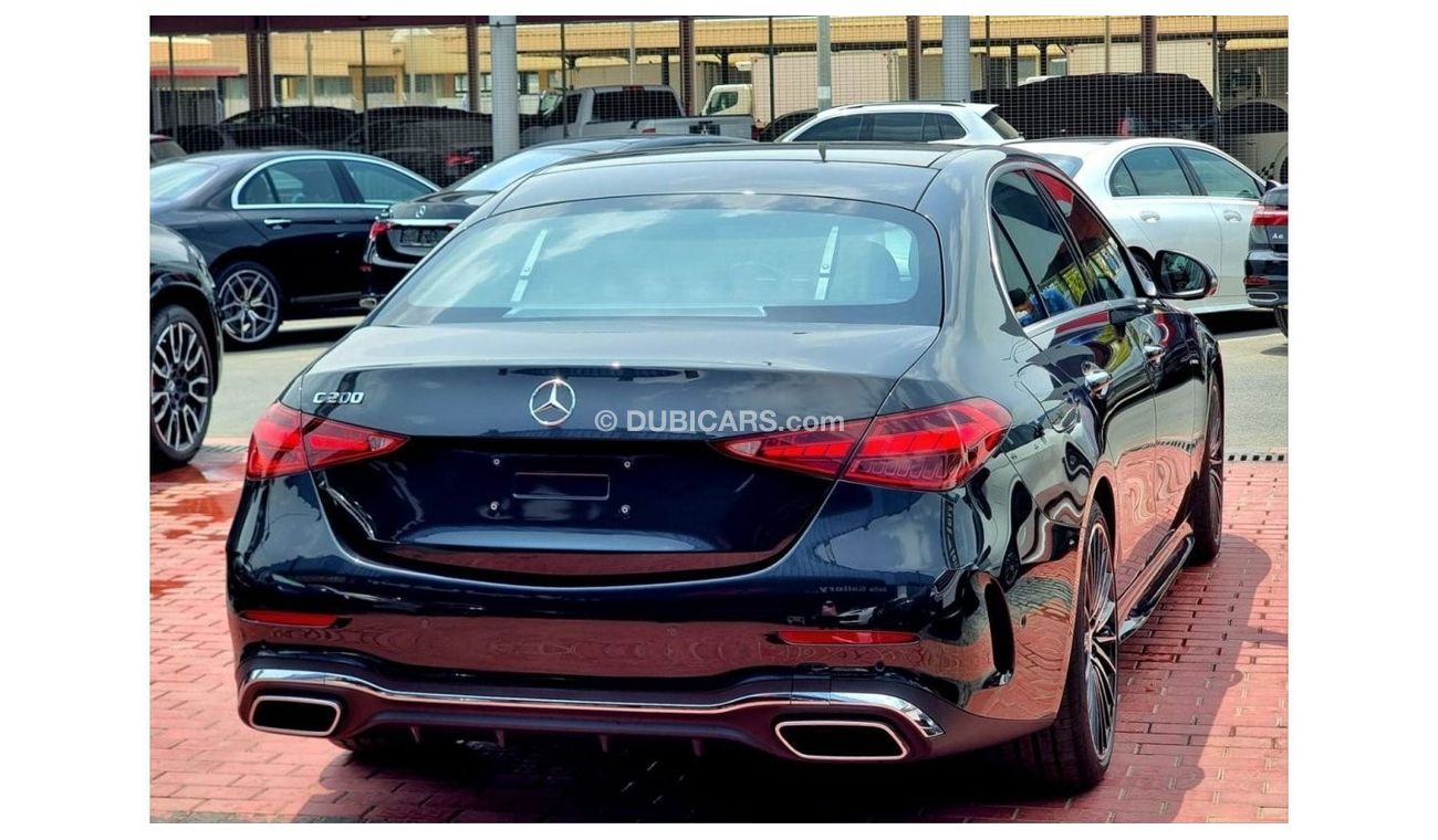 Mercedes-Benz C 200 AMG Under Warranty 2023 GCC