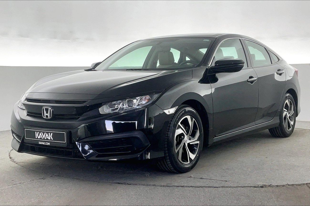 هوندا سيفيك DX | شامل الضمان | 0 ﺪﻔﻋﺓ ﺃﻮﻟﻯ