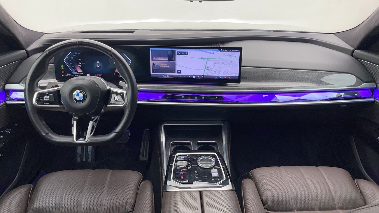 بي أم دبليو 735i 2024 M SPORT INDIVIDUAL | AED 4510/Month | 0 DP | 30 Day Return | Warranty | Service History