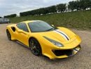 Ferrari 488 Pista 3.9L RIGHT HAND DRIVE Ferrari 488 Pista in Giallo Triplo Strato