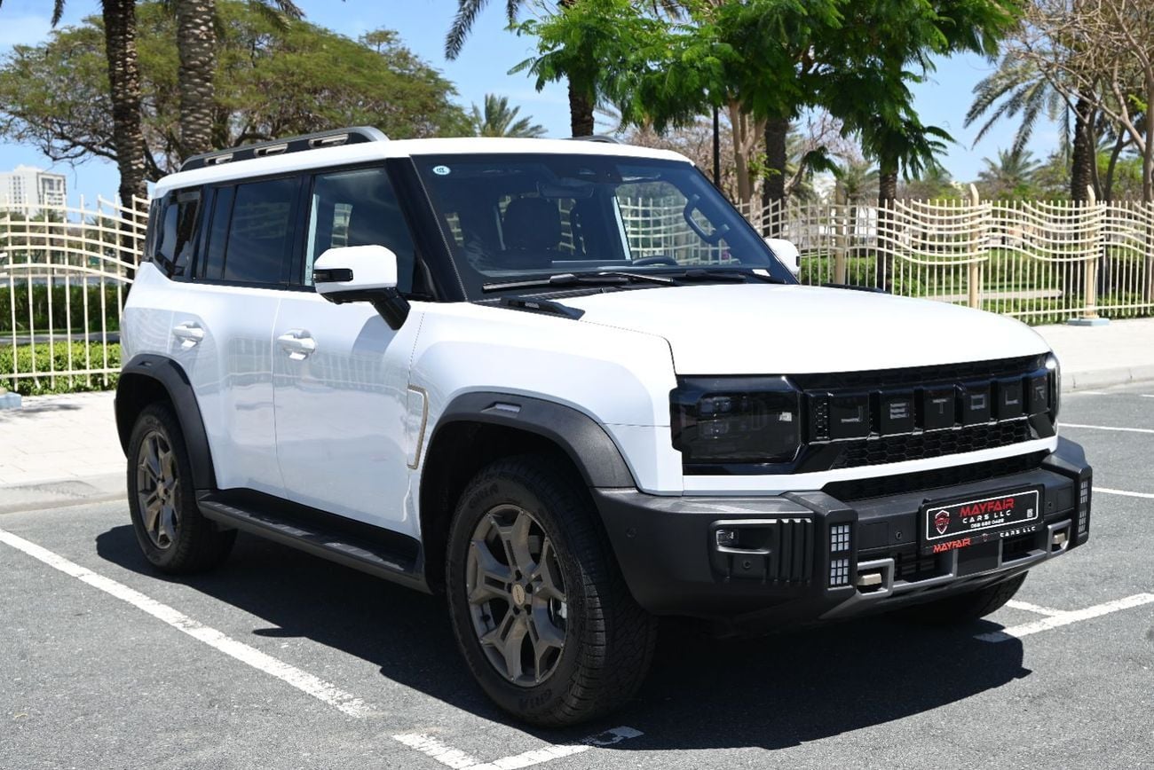 Jetour T2 Luxury EMI 1,820 AED - JETOUR T2 2025 - TRAVELER PLUS - WELL MAINTAINED