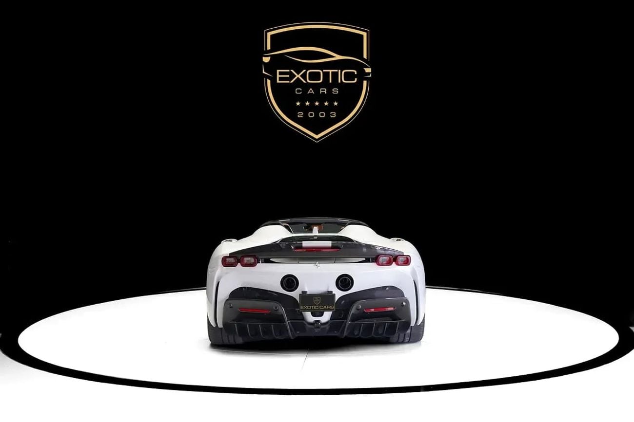Ferrari SF90 SPIDER ASSETTO FIORANO