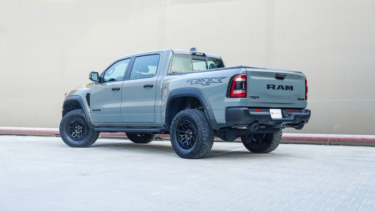 رام 1500 TRX Crew Cab 6.2L