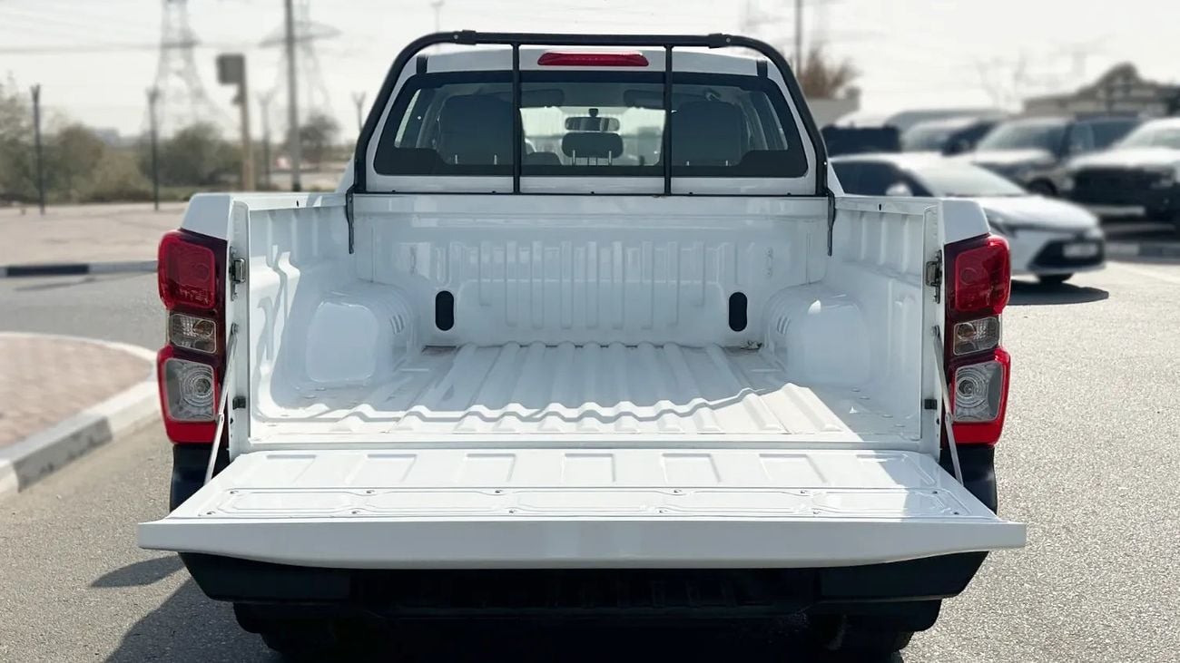 Isuzu DMax ISUZU/D-MAX/1.9 Diesel, Double Cabin 4x4, PWR, Alloy Wheel MT