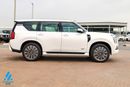نيسان باترول LE Platinum | GCC | 3.5L V6 | AWD | Red Inter | 8-Seater SUV | Height Control | Export