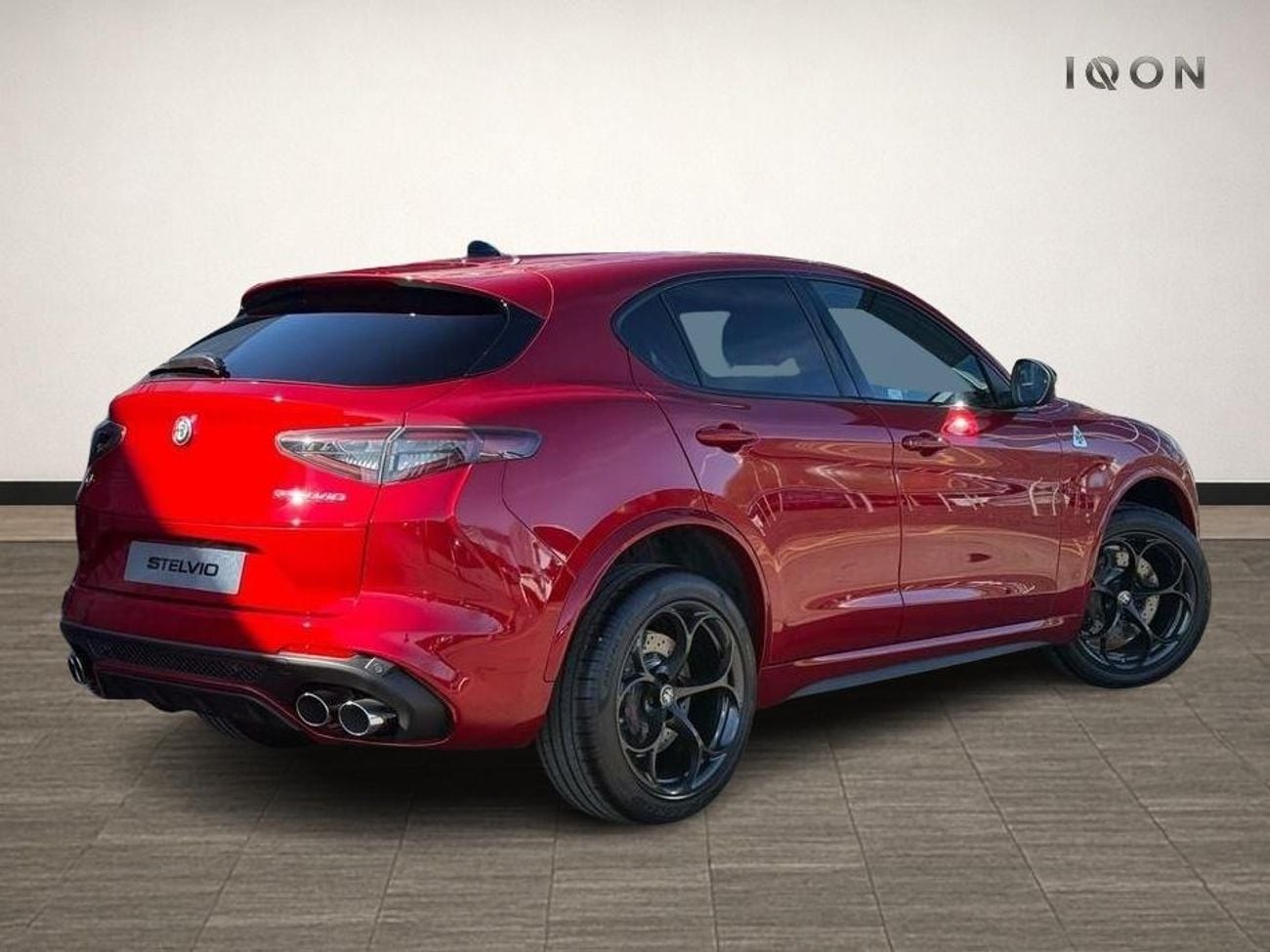 ألفا روميو ستيلفيو 2.9 V6 Bi-Turbo Quadrifoglio Auto Q4 AWD Euro 6 (s/s) 5dr (export only ) Right hand Drive