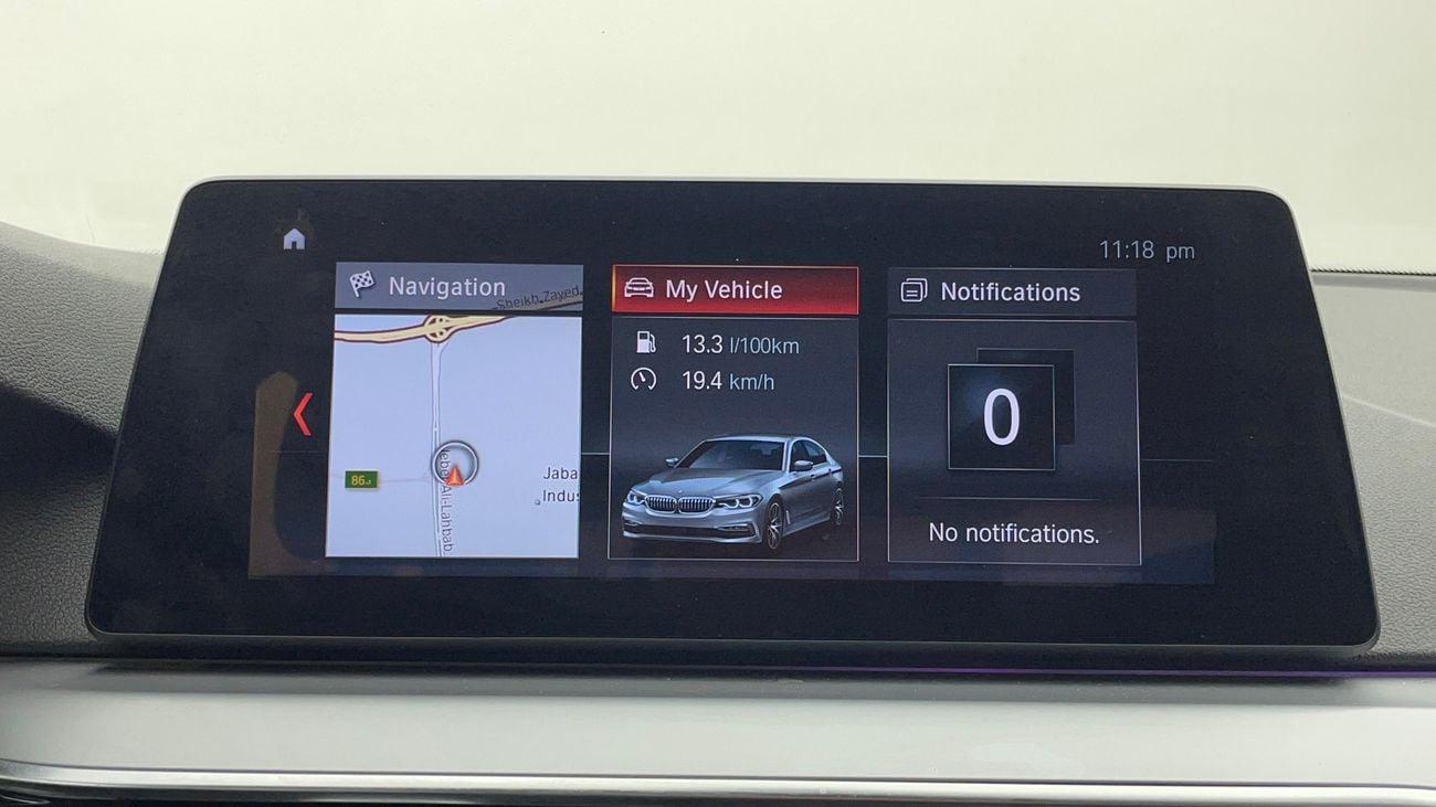 بي أم دبليو 520i EXECUTIVE 2 | بدون دفعة مقدمة | اختبار القيادة في المنزل