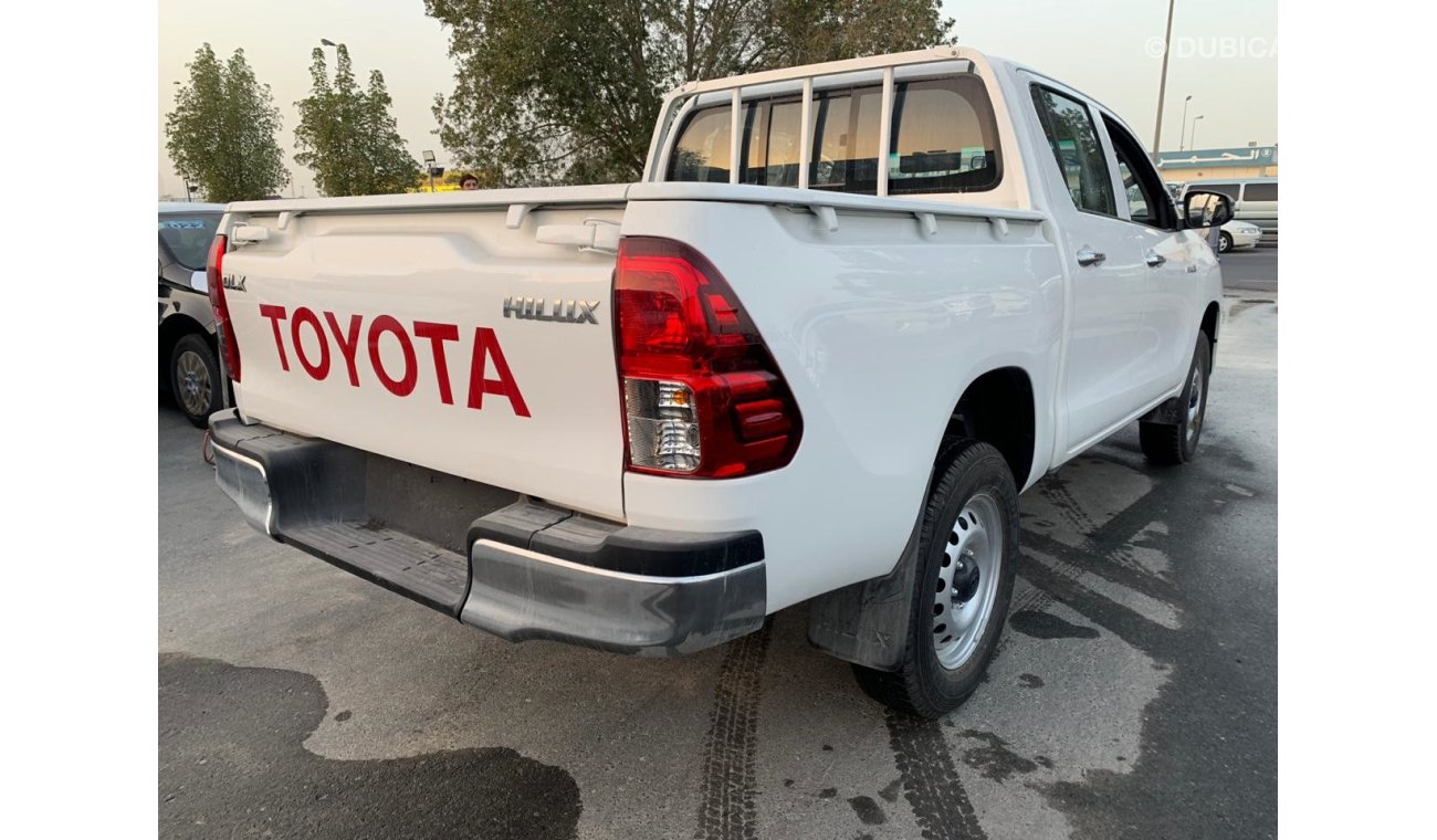 Toyota Hilux automatic diesel 4x4