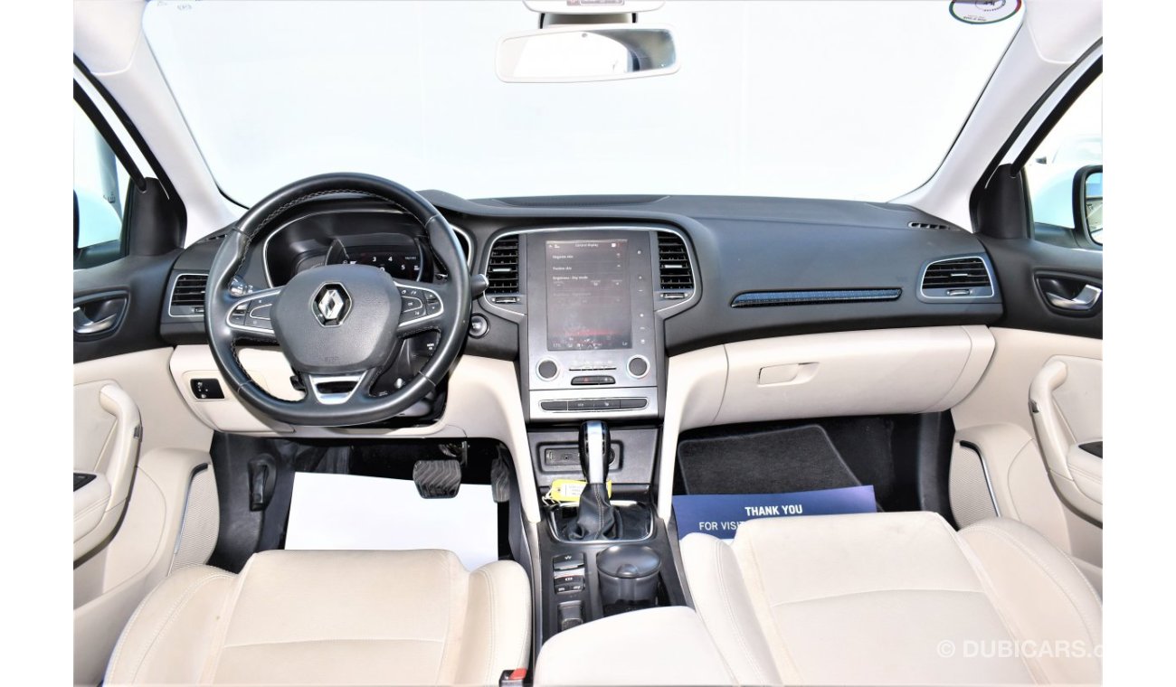 Renault Megane AED 1174 PM | 2.0L LE GCC DEALER WARRANTY