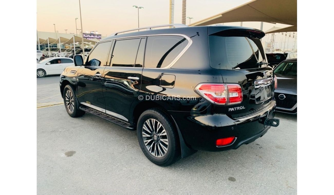 Nissan Patrol LE Platinum