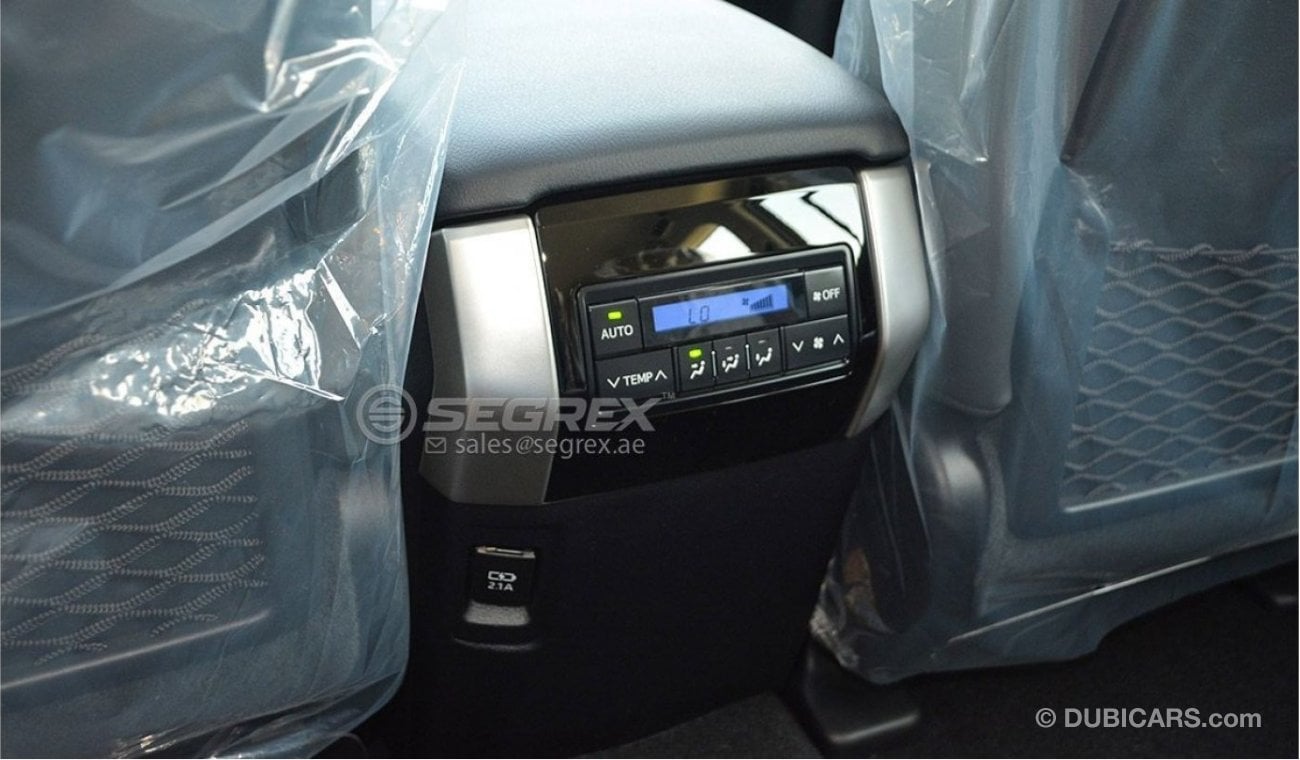 تويوتا برادو PRADO 4.0L V6 VX-E-SPARE DOWN LEATHER SEATS, 17'' ALLOY WHEEL, SEAT VENTILATION, SMART KEY MODEL 202
