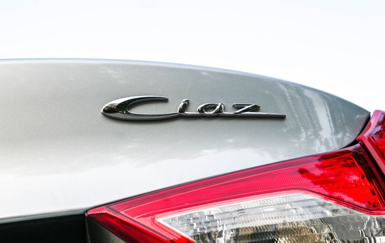 Suzuki Ciaz سوزوكي سياز 2023 مواصفات خليجية بيسك اوبشن بحالة ممتازة