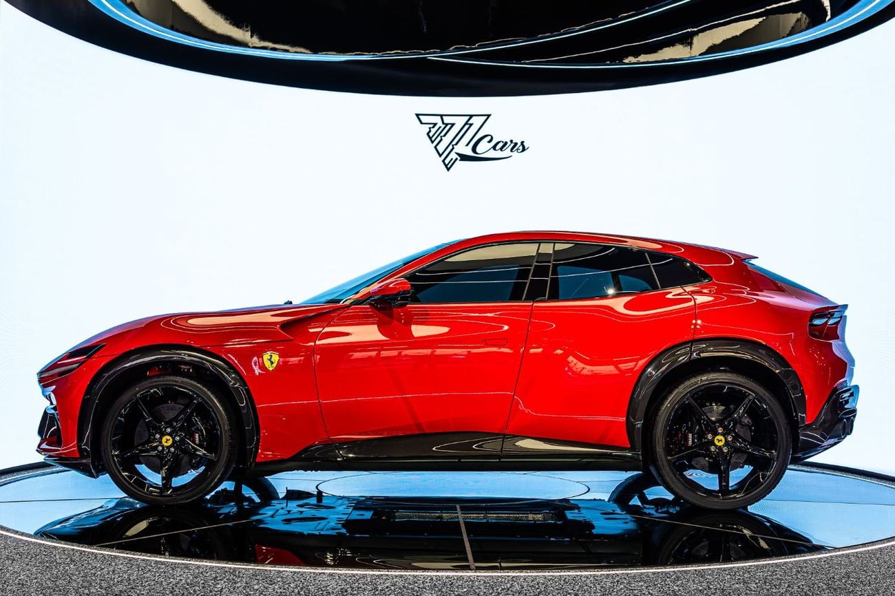 Ferrari Purosangue STANDARD | Rosso Corsa | Full Carbon | Fully Loaded