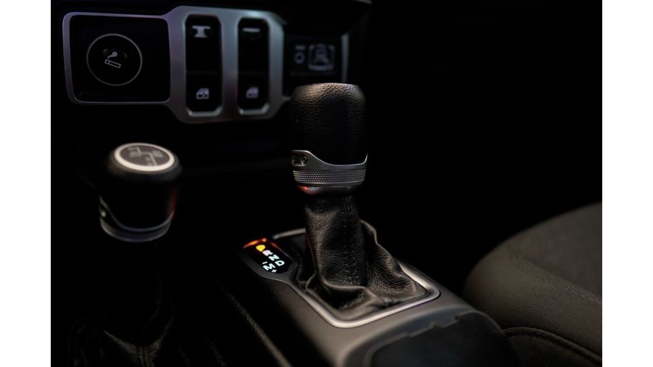 Jeep Wrangler Sport