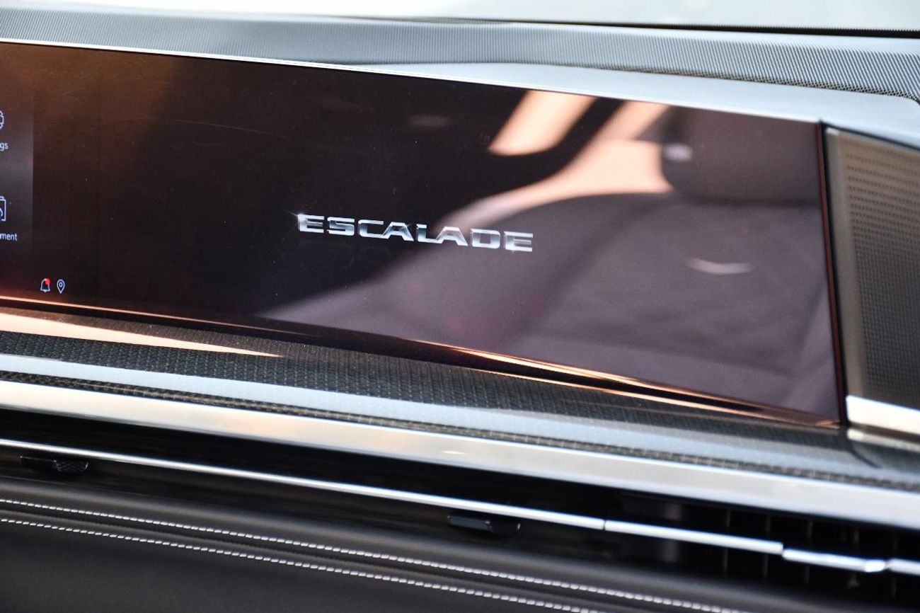 Cadillac Escalade Premium Luxury Platinum 6.2L 4WD