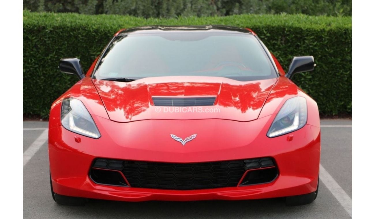 Chevrolet Corvette Chevrolet corvette C7 Z51 GCC 2015 full carbon fiber original paint perfect condition