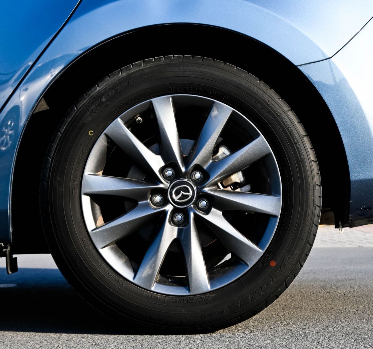 Mazda 6 S 2.5L (184 HP)