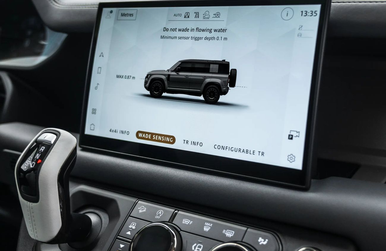 Land Rover Defender 4.4L V8 Twin-Turbo Mild Hybrid Engine