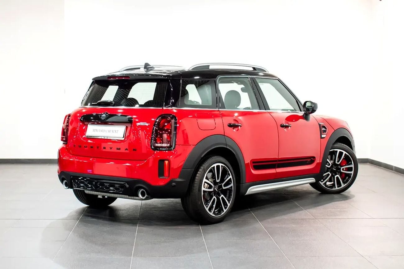 MINI Cooper F60 S ALL4 Count+Masterclass Jcw Engine
