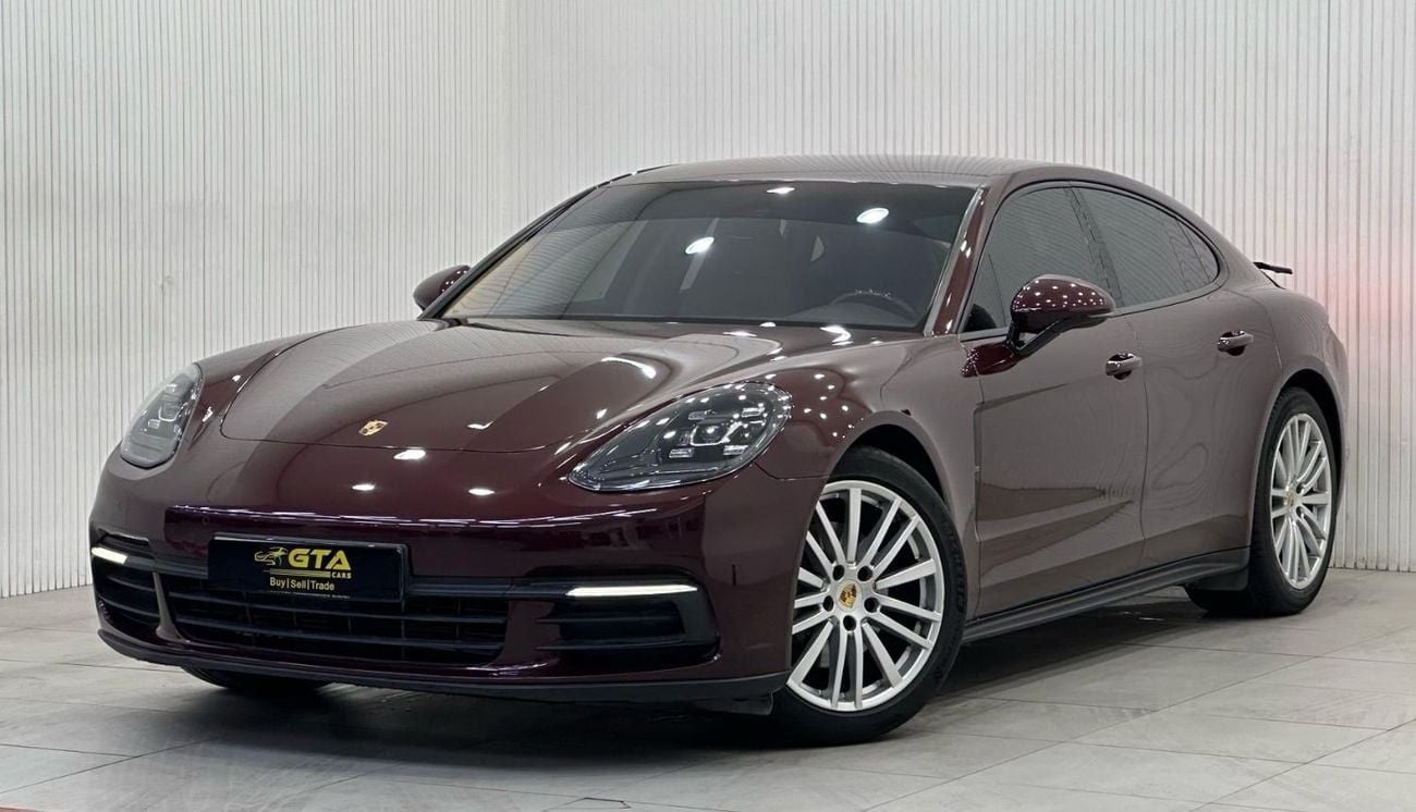 Porsche Panamera Std 3.0L (330 HP) 2018 Porsche Panamera, Warranty, Full Porsche Service History, Excellent Conditi