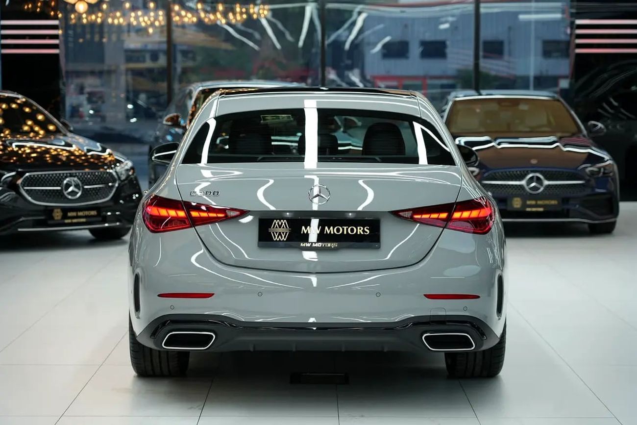 مرسيدس بنز C 200 C 200 | GCC 0km | Agency Warranty