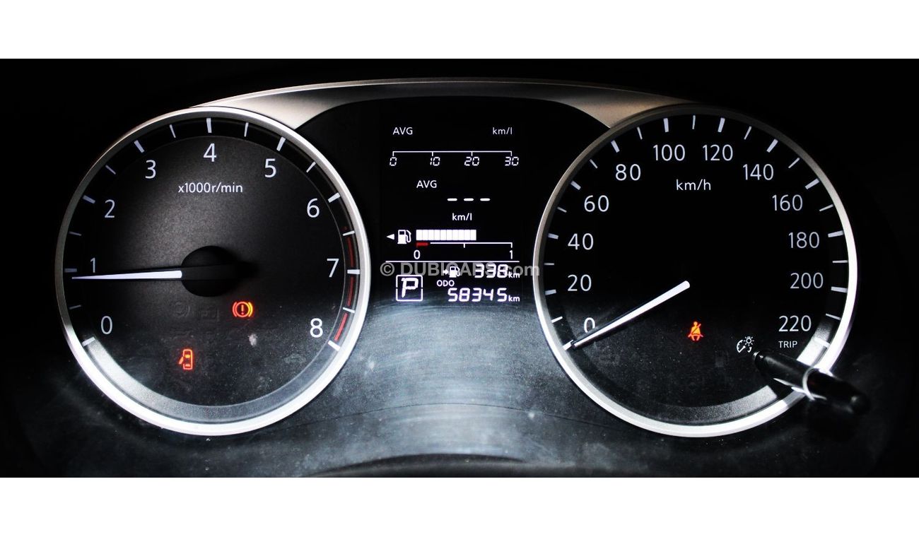 Nissan Kicks Nissan Kicks 2019 GCC, in excellent condition