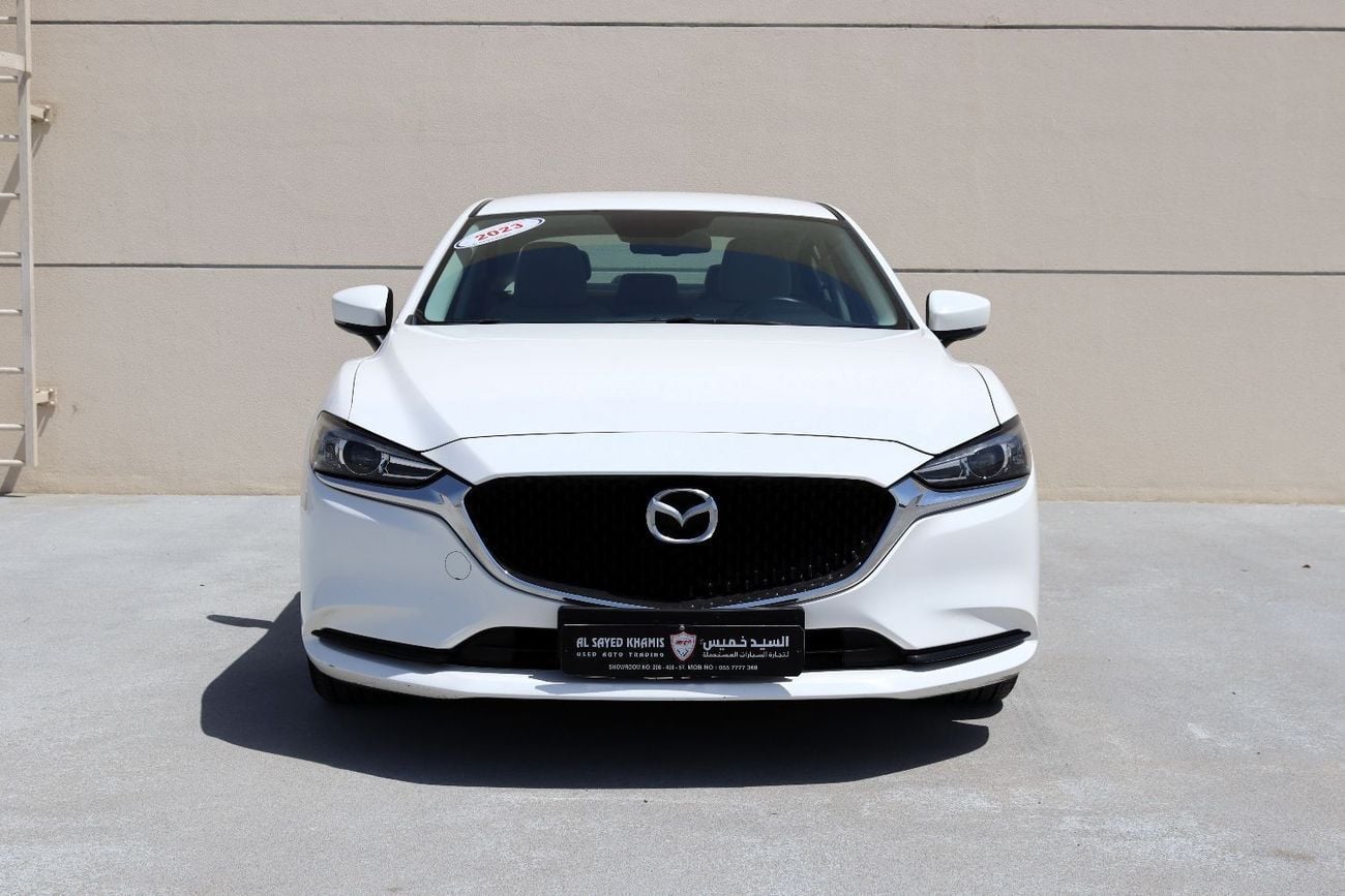 Mazda 6 2.5L S Mazda 6 - 2.5 L - 2023 - GCC - Accident-Free - Low mileage - In Excellent Condition Iside &ou