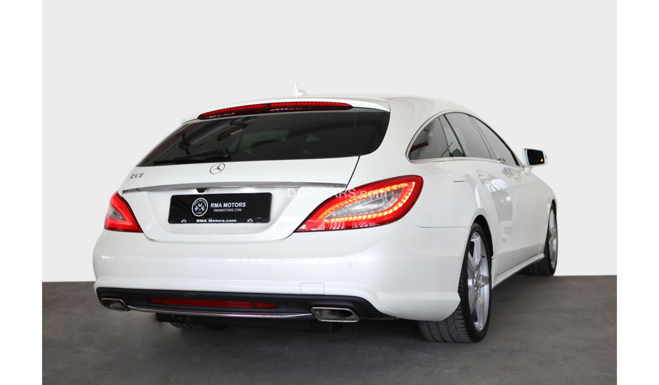 Mercedes-Benz CLS 500 2013 AMG Shooting Brake