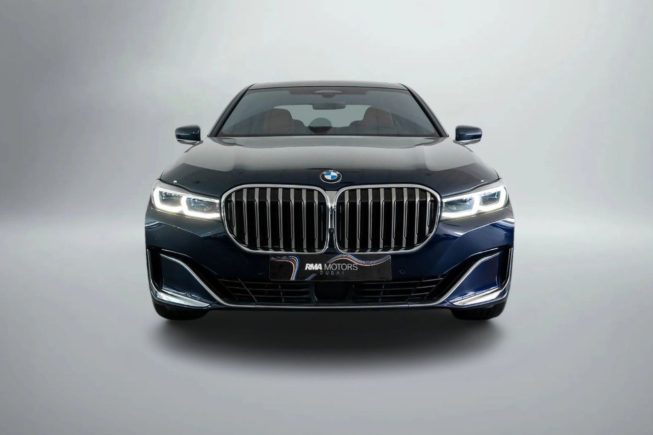 BMW 740Li 2022 BMW 740Li / Full BMW Service History / BMW Warranty & Service Contract