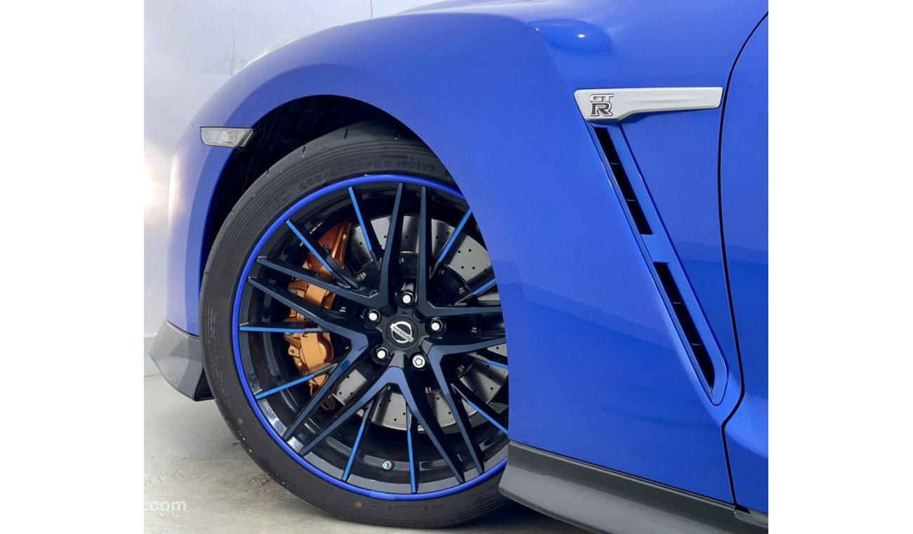 Nissan GTR 2020 Nissan GT-R 50th Anniversary, Warranty-Full Service History-GCC