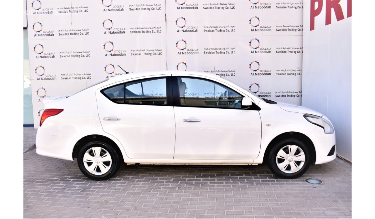 Nissan Sunny AED 742 PM | 1.5L SV GCC DEALER WARRANTY