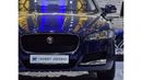 Jaguar XF EXCELLENT DEAL for our Jaguar XF 25t ( 2017 Model ) in Blue Color GCC Specs