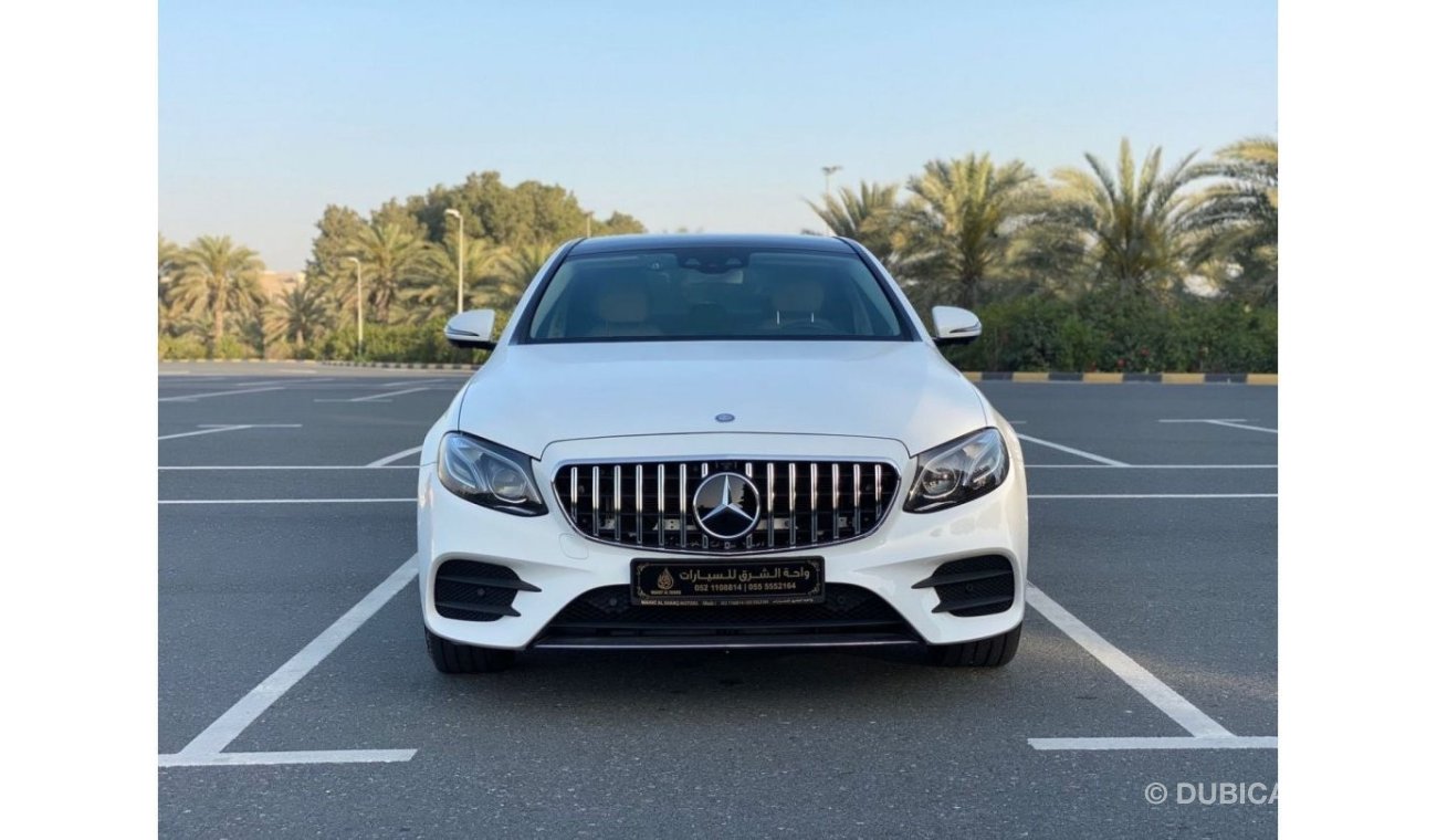 مرسيدس بنز E300 AMG مرسيدس بنز E300  موديل 2019 مواصفات يابانية بحالة ممتازة