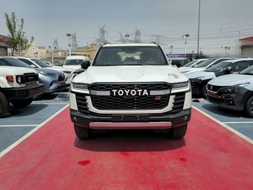 تويوتا لاند كروزر TOYOTA LANDCRUISER GR-DIESEL,3.3L,TWIN/TURBO,FULL OPTIONS,5SEATS,A/T,2023MY