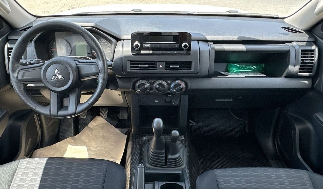 ميتسوبيشي L200 GLS 2.4L D DC 4WD GL New Face 5MT