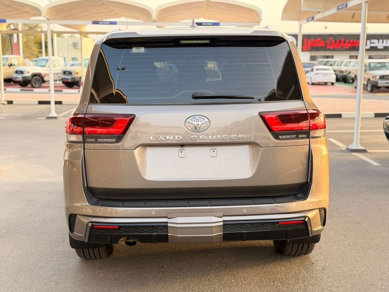 تويوتا لاند كروزر GXR 4.0L