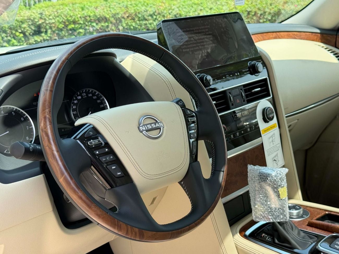 Nissan Patrol LE PLATINUM CITY **2024**BRAND NEW GCC SPEC