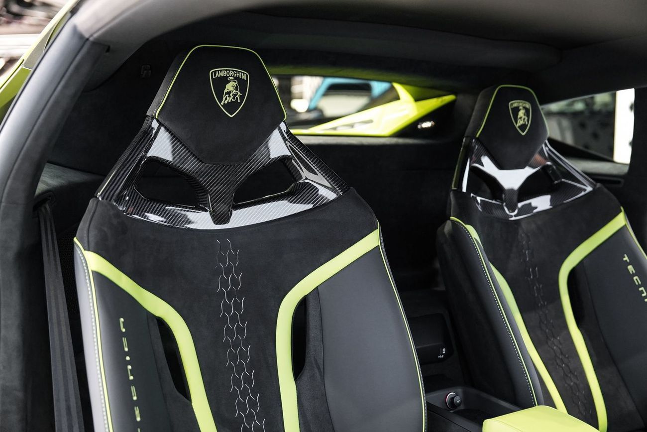 Lamborghini Huracan Tecnica