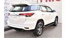 Toyota Fortuner AED 1599 PM | 2.7L EXR 4WD GCC DEALER WARRANTY