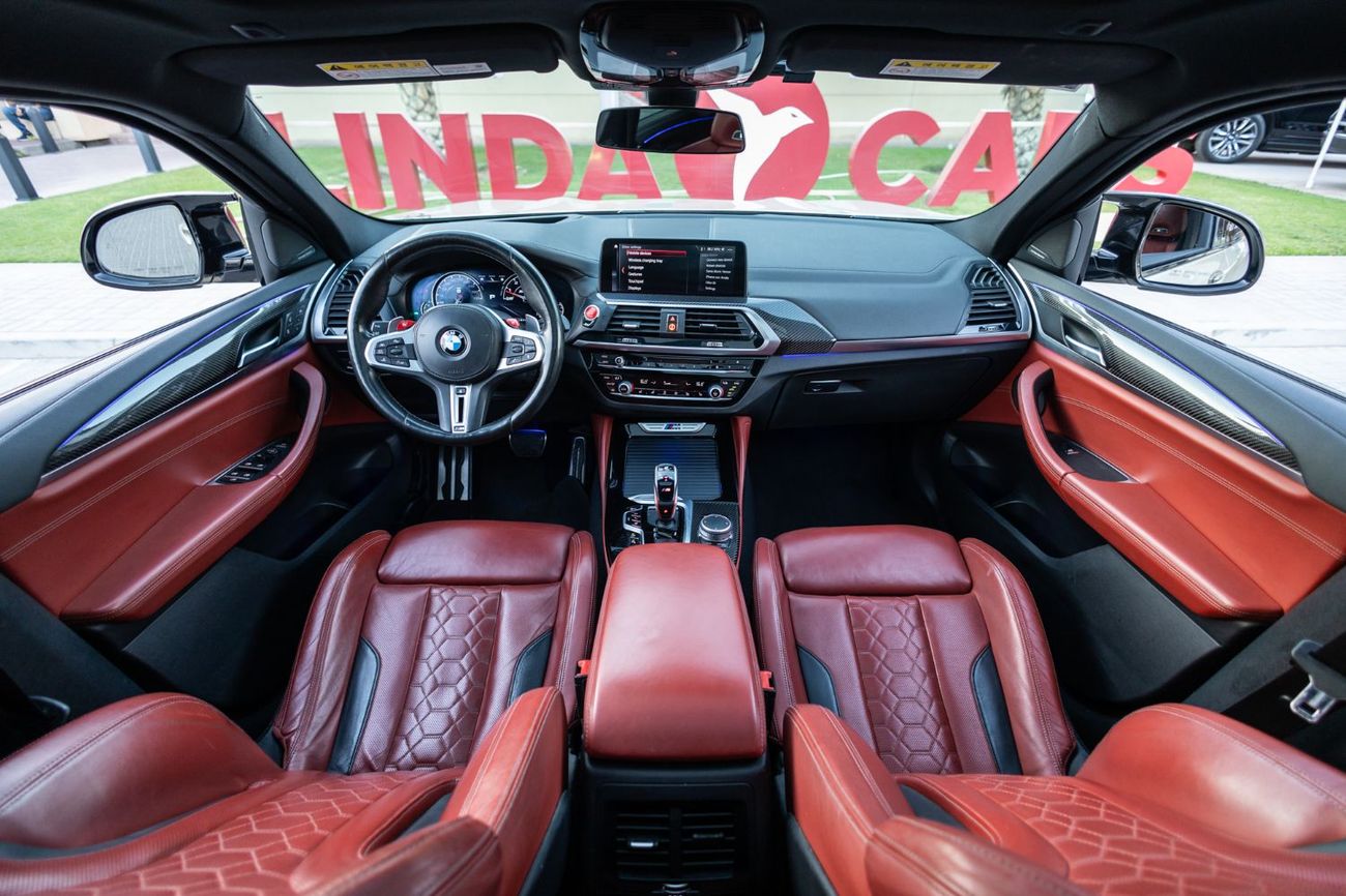 بي أم دبليو X4M Competition 3.0L (510 HP)