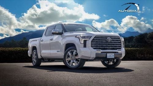 Toyota Tundra (For Export , НА ЭКСПОРТ) Capstone iFroce Max Hybrid V6 3.4TT 4x4 2025 Без пробега