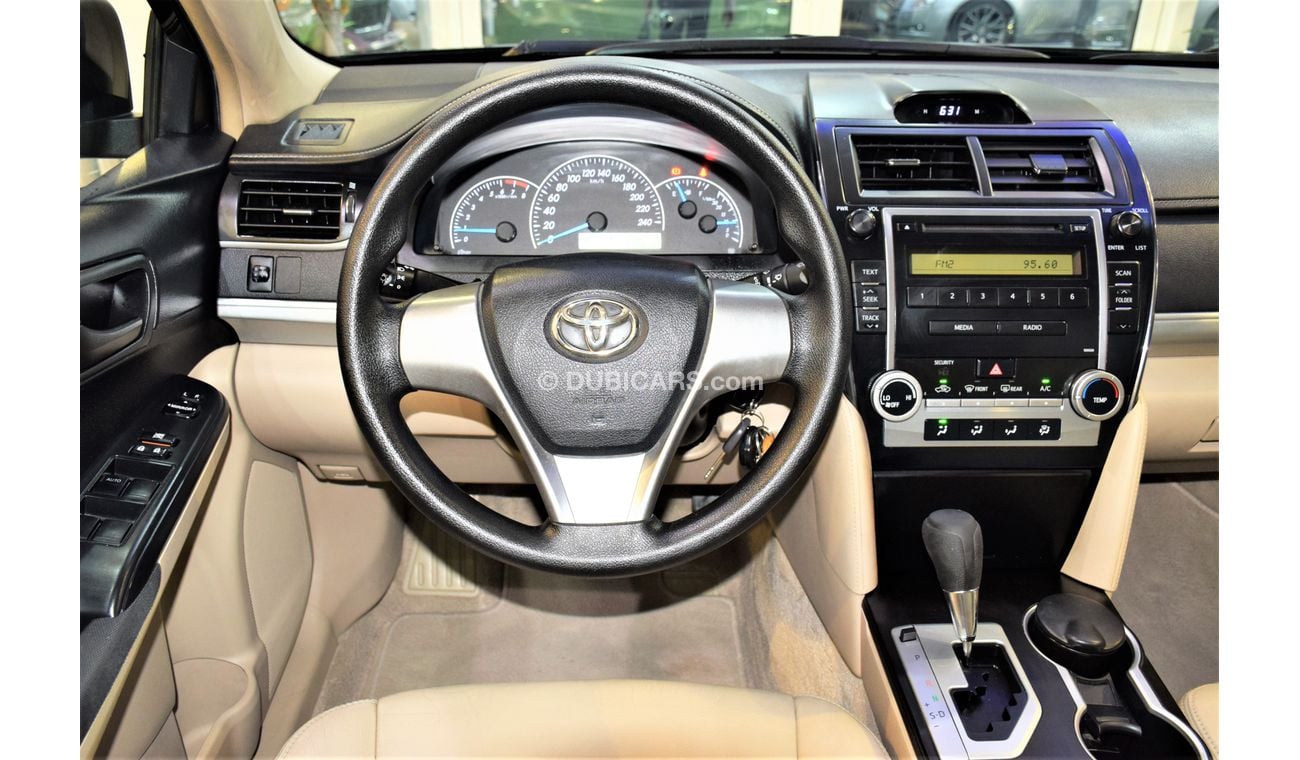 Toyota Camry S 2013 Model!! in Black Color! GCC Specs